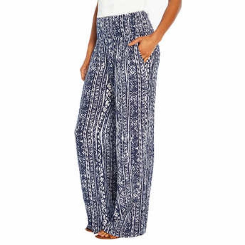 Three Dots Ladies' Printed Pant